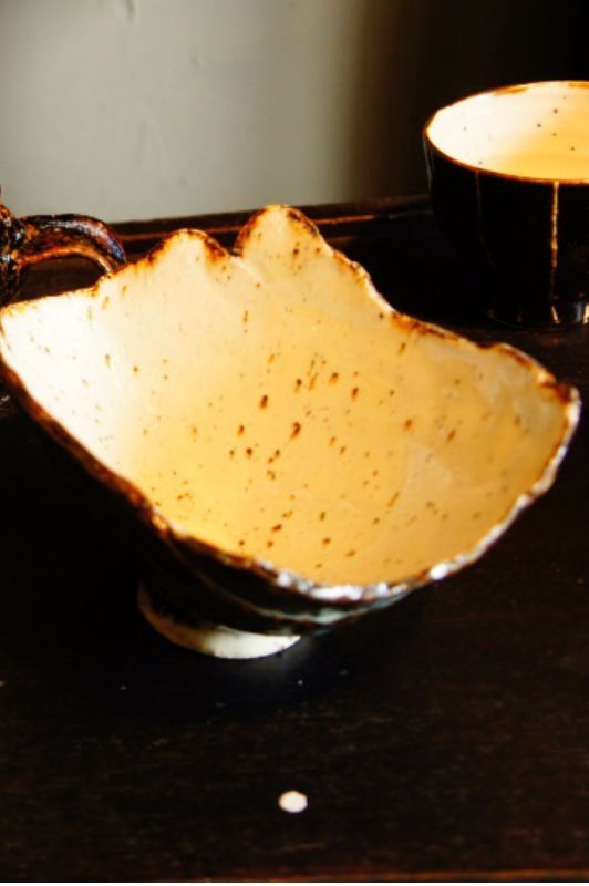 茨城・奥久慈大子町の陶芸体験のできるお店、liberte and galla。オリジナル陶器作り体験